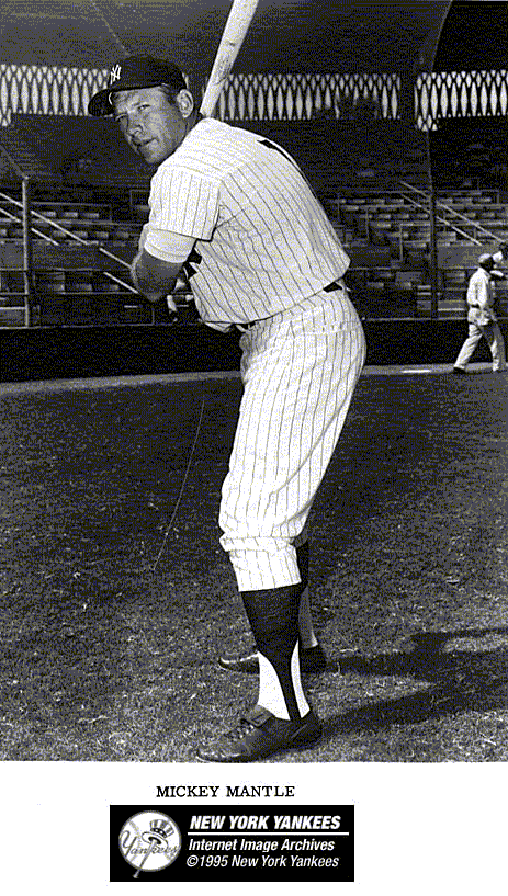 Davenport Sports Network - ⚾️On August 13, 1995 New York Yankees legend Mickey  Mantle passed away at the age of 63 at Baylor University Medical Center at  Dallas with his wife at